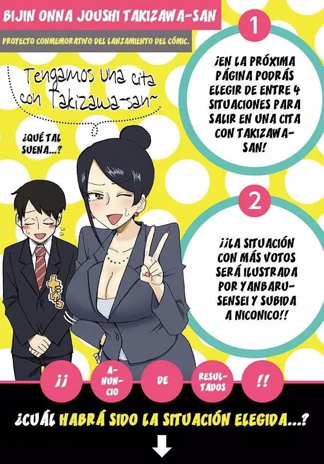 Bijin Onna Joushi Takizawa-san - Capítulo 26 - Página 6 - LectorTMOo