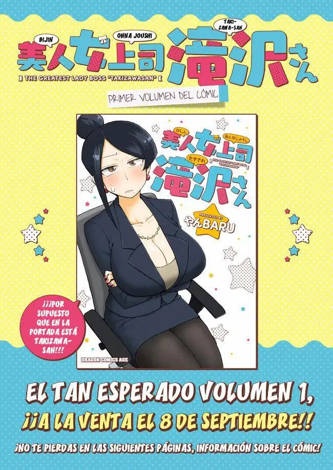 Bijin Onna Joushi Takizawa-san - Capítulo 27 - Página 6 - LectorTMOo