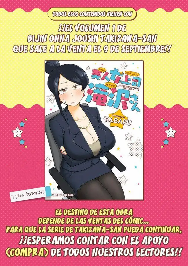 Bijin Onna Joushi Takizawa-san - Capítulo 27 - Página 11 - LectorTMOo