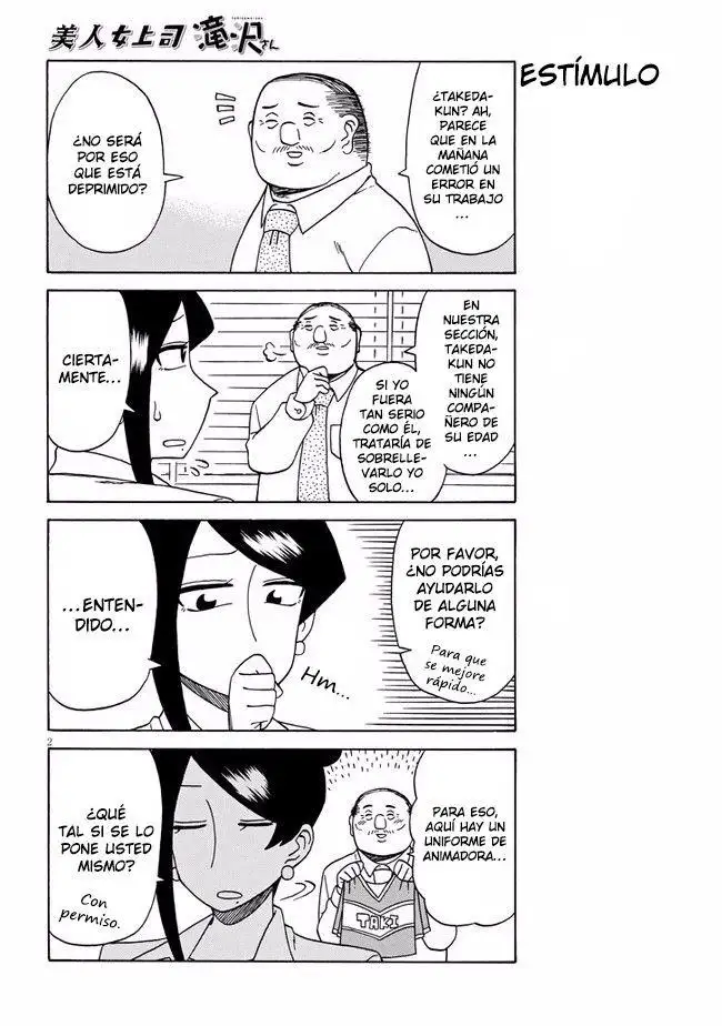 Bijin Onna Joushi Takizawa-san - Capítulo 28 - Página 2 - LectorTMOo