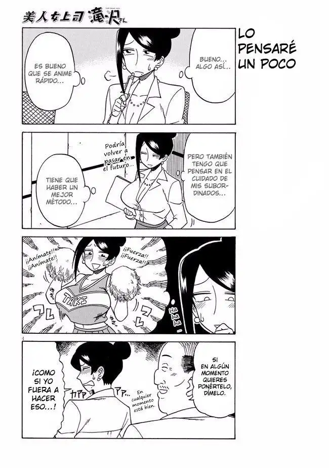 Bijin Onna Joushi Takizawa-san - Capítulo 28 - Página 4 - LectorTMOo