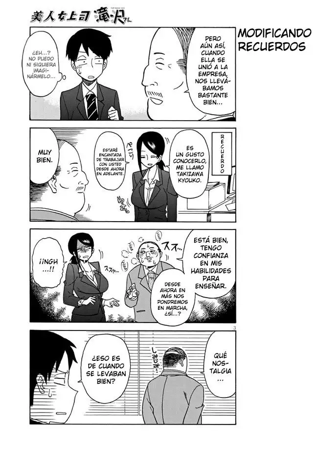 Bijin Onna Joushi Takizawa-san - Capítulo 3 - Página 3 - LectorTMOo