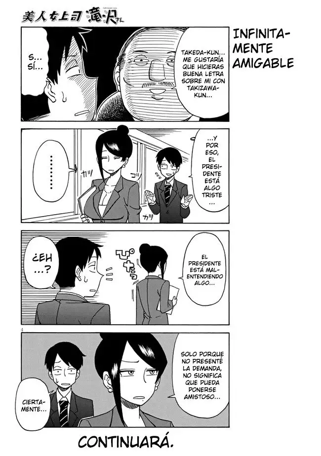 Bijin Onna Joushi Takizawa-san - Capítulo 3 - Página 4 - LectorTMOo