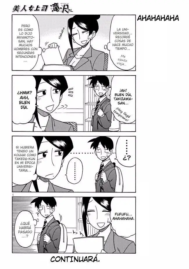Bijin Onna Joushi Takizawa-san - Capítulo 30 - Página 4 - LectorTMOo