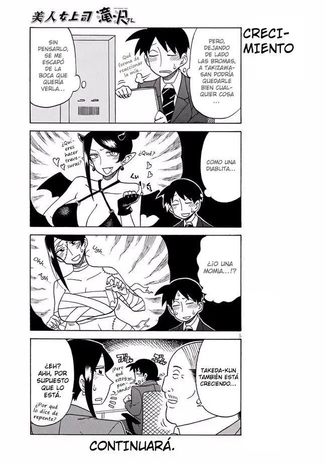 Bijin Onna Joushi Takizawa-san - Capítulo 31 - Página 5 - LectorTMOo