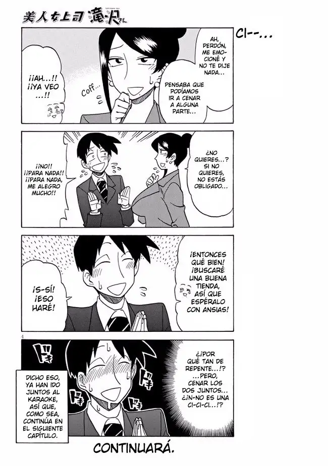 Bijin Onna Joushi Takizawa-san - Capítulo 32 - Página 4 - LectorTMOo