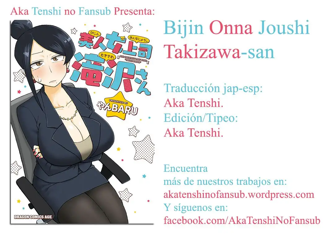 Bijin Onna Joushi Takizawa-san - Capítulo 32 - Página 8 - LectorTMOo