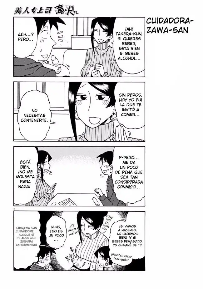 Bijin Onna Joushi Takizawa-san - Capítulo 33 - Página 2 - LectorTMOo