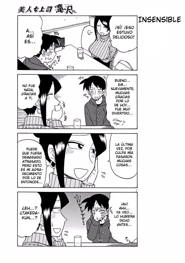 Bijin Onna Joushi Takizawa-san - Capítulo 33 - Página 5 - LectorTMOo