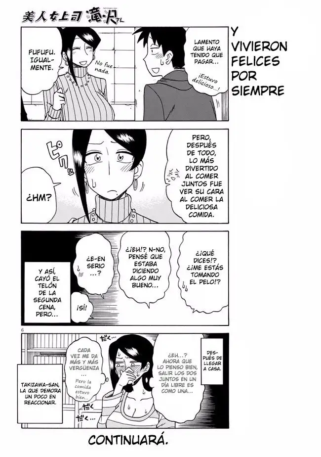 Bijin Onna Joushi Takizawa-san - Capítulo 33 - Página 6 - LectorTMOo