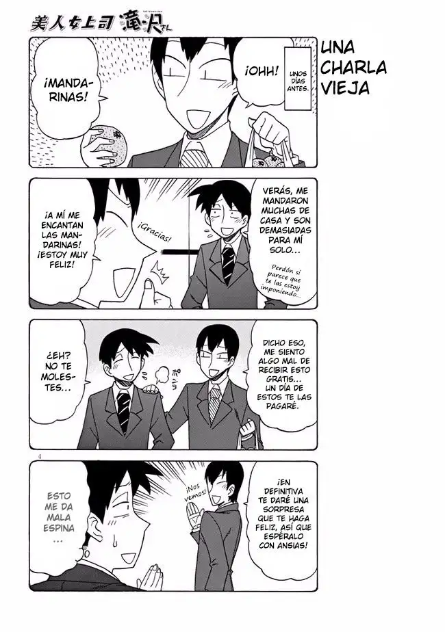 Bijin Onna Joushi Takizawa-san - Capítulo 34 - Página 4 - LectorTMOo