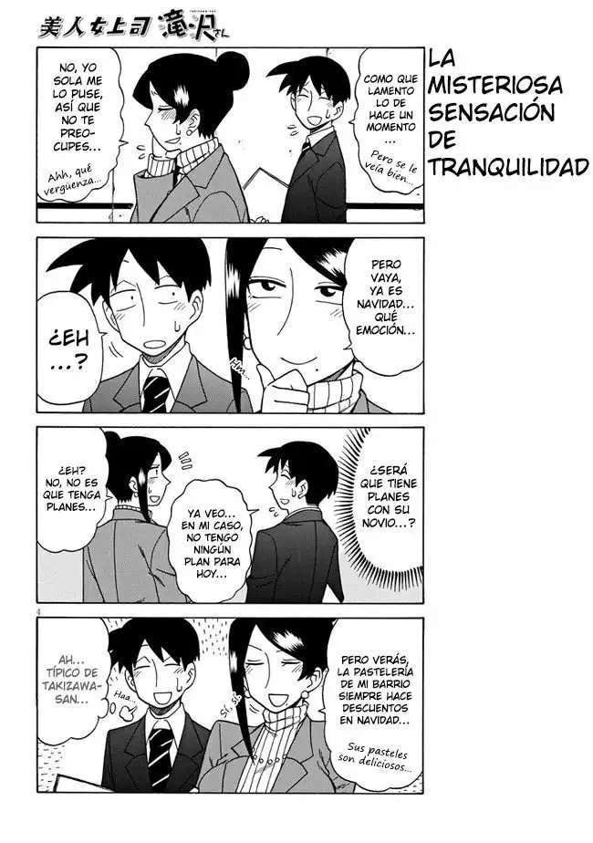 Bijin Onna Joushi Takizawa-san - Capítulo 35 - Página 4 - LectorTMOo