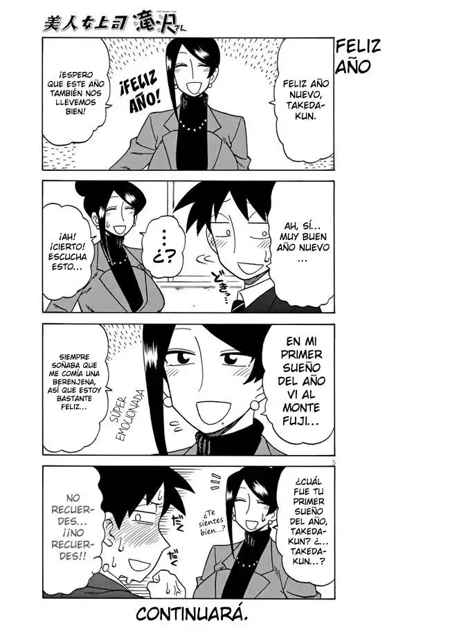 Bijin Onna Joushi Takizawa-san - Capítulo 36 - Página 4 - LectorTMOo