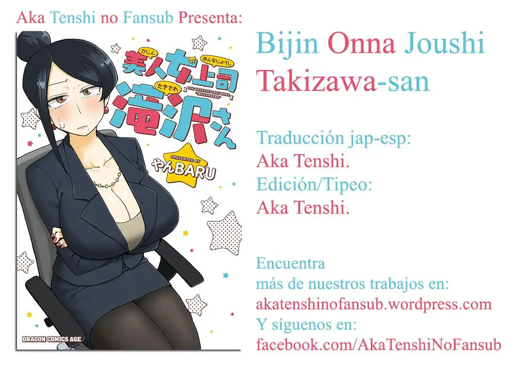 Bijin Onna Joushi Takizawa-san - Capítulo 36 - Página 6 - LectorTMOo