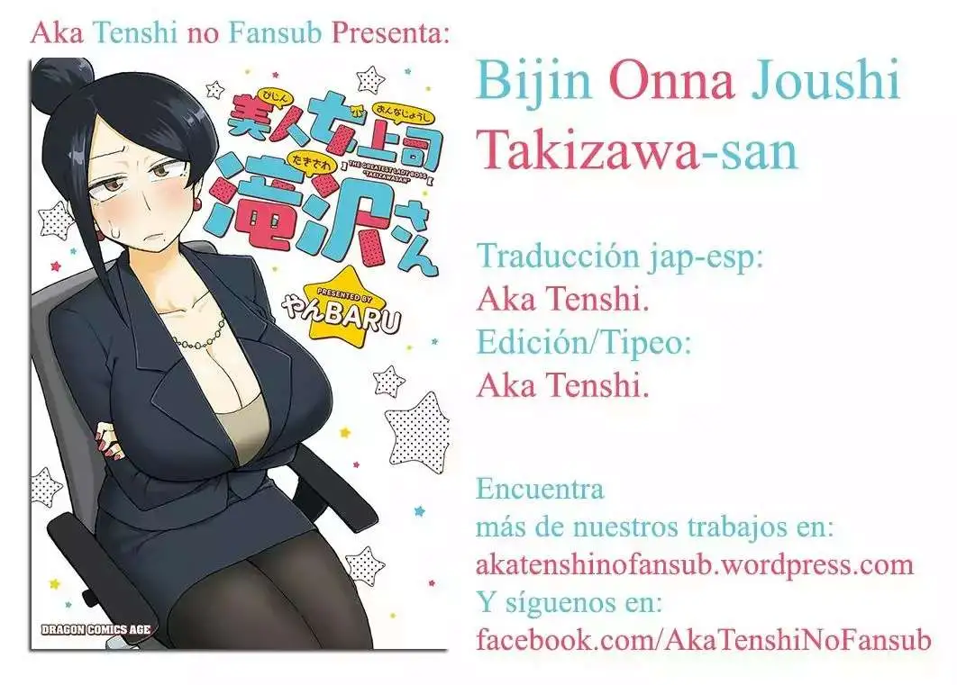 Bijin Onna Joushi Takizawa-san - Capítulo 37 - Página 7 - LectorTMOo