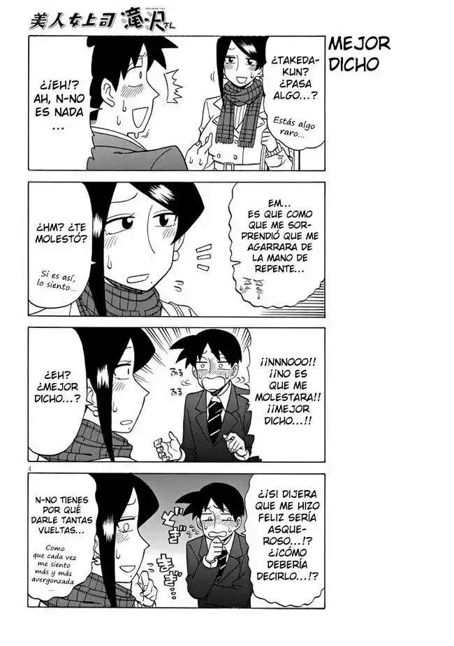 Bijin Onna Joushi Takizawa-san - Capítulo 39 - Página 4 - LectorTMOo
