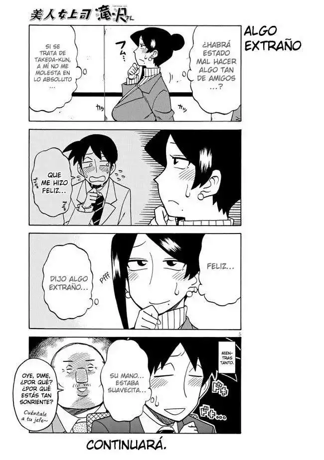 Bijin Onna Joushi Takizawa-san - Capítulo 39 - Página 5 - LectorTMOo