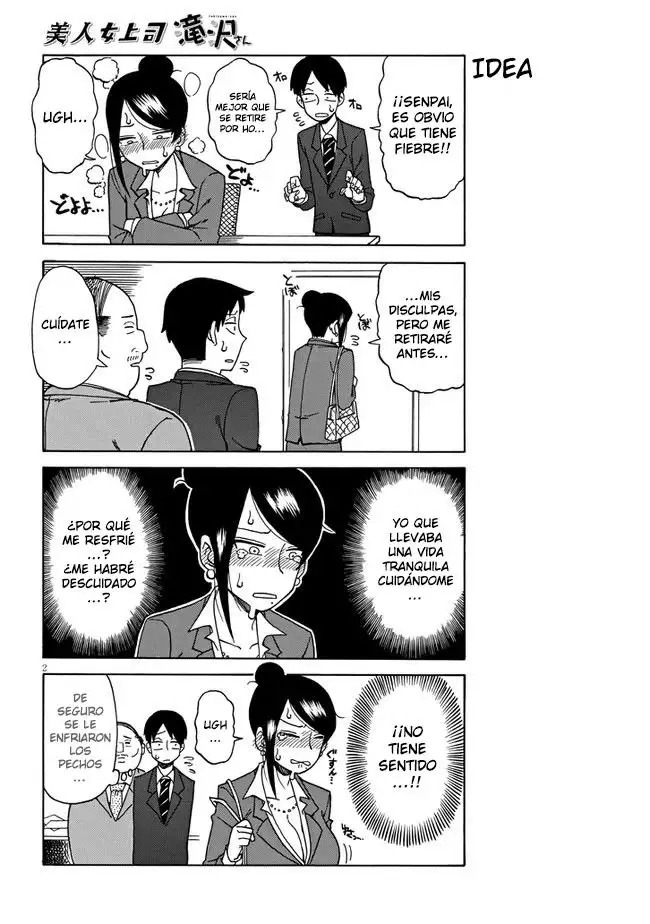 Bijin Onna Joushi Takizawa-san - Capítulo 4 - Página 2 - LectorTMOo