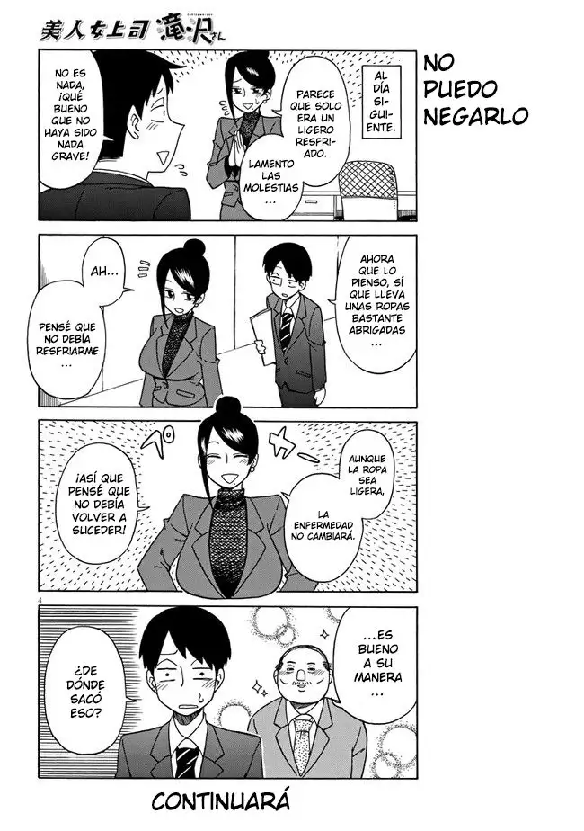 Bijin Onna Joushi Takizawa-san - Capítulo 4 - Página 4 - LectorTMOo