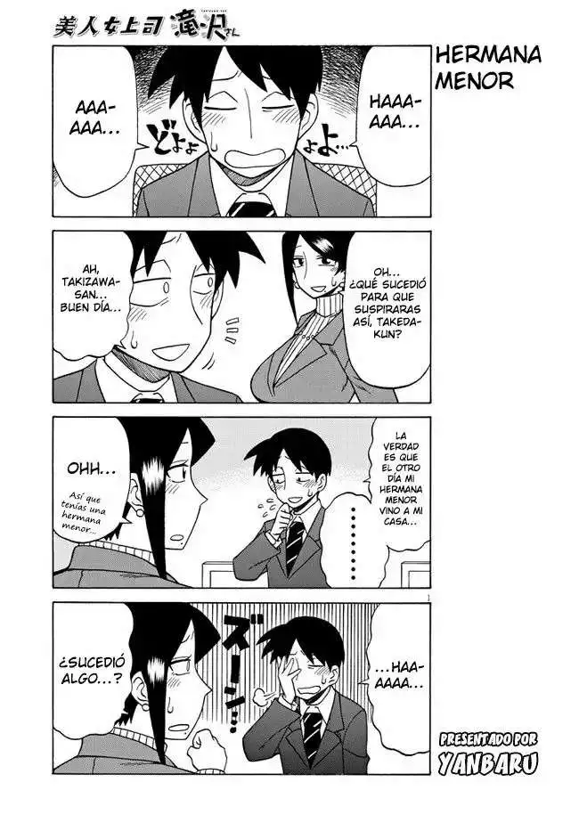 Bijin Onna Joushi Takizawa-san - Capítulo 40 - Página 1 - LectorTMOo