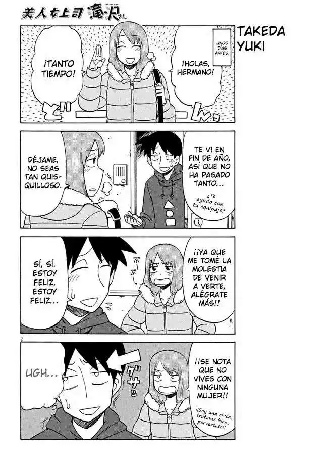 Bijin Onna Joushi Takizawa-san - Capítulo 40 - Página 2 - LectorTMOo