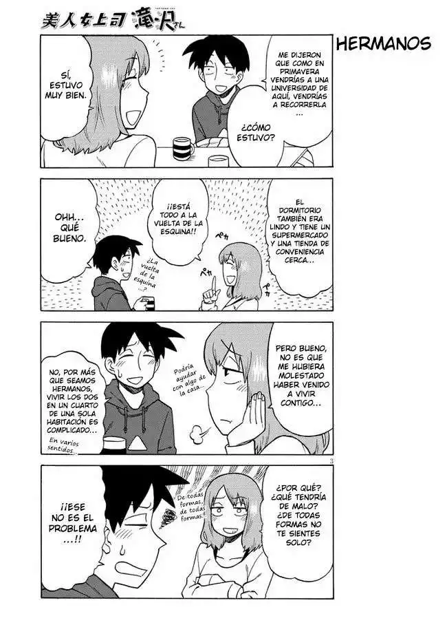Bijin Onna Joushi Takizawa-san - Capítulo 40 - Página 3 - LectorTMOo