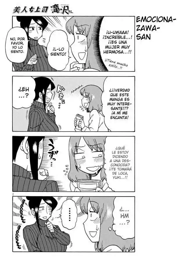 Bijin Onna Joushi Takizawa-san - Capítulo 41 - Página 2 - LectorTMOo