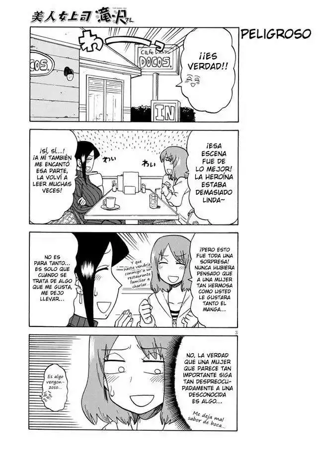 Bijin Onna Joushi Takizawa-san - Capítulo 41 - Página 3 - LectorTMOo