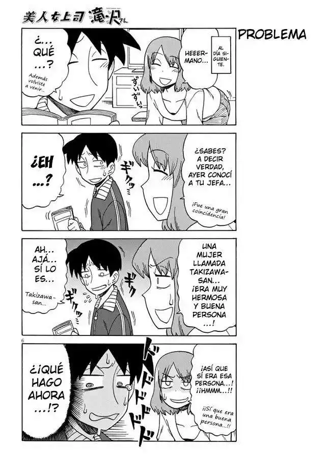 Bijin Onna Joushi Takizawa-san - Capítulo 41 - Página 6 - LectorTMOo