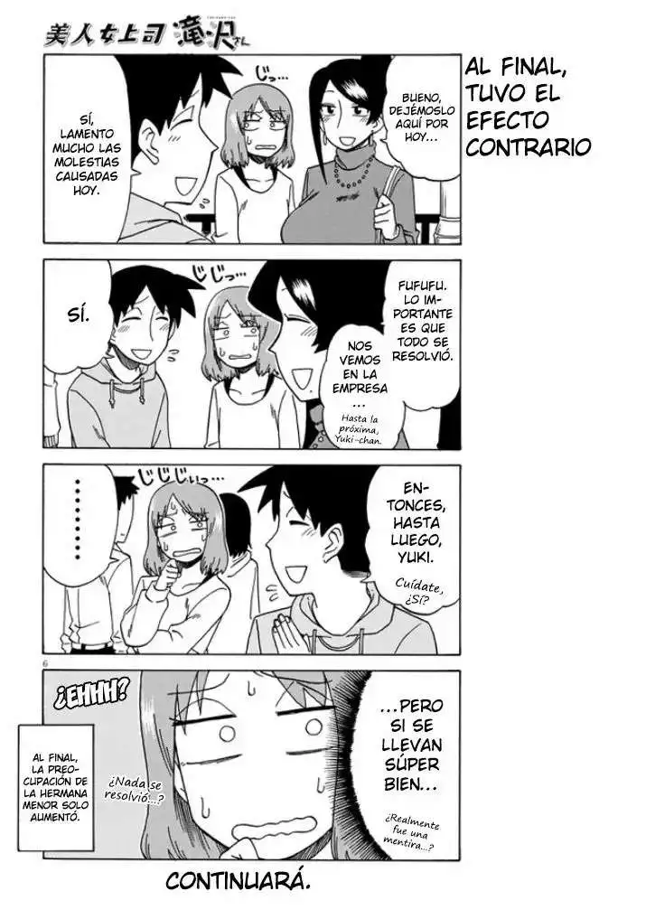 Bijin Onna Joushi Takizawa-san - Capítulo 43 - Página 6 - LectorTMOo