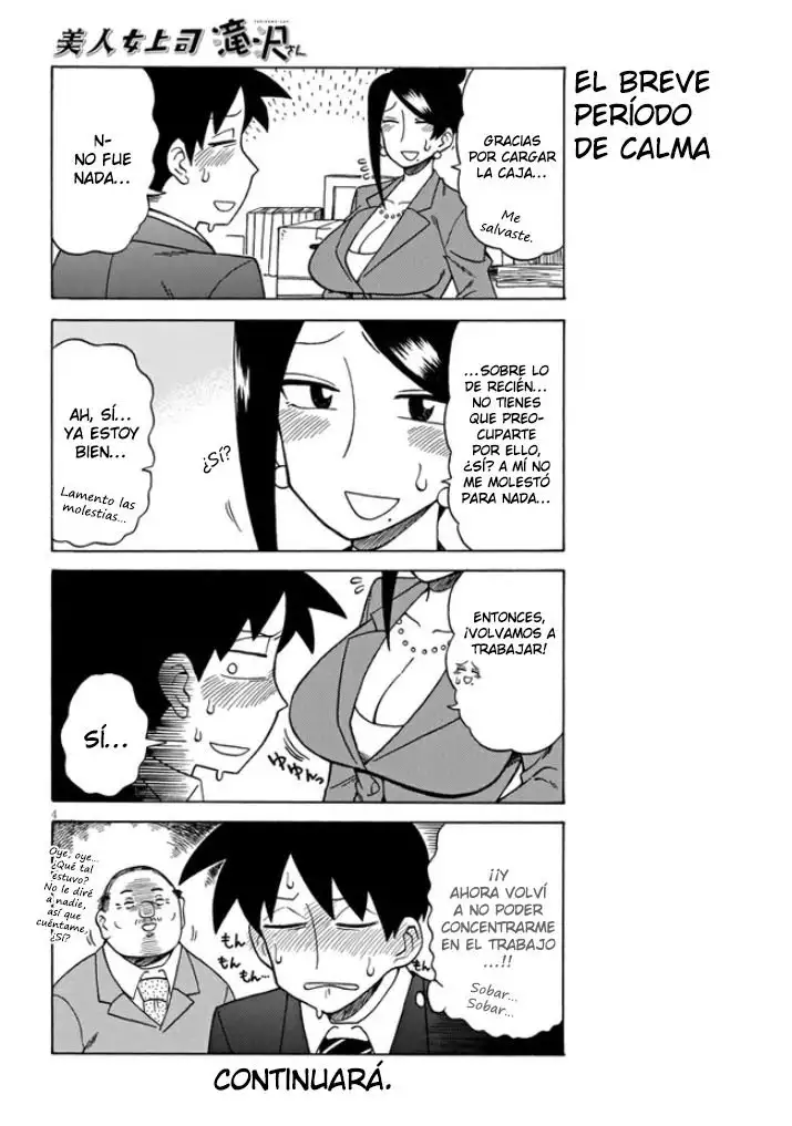 Bijin Onna Joushi Takizawa-san - Capítulo 44 - Página 4 - LectorTMOo