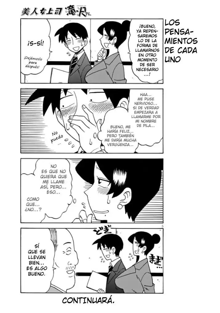 Bijin Onna Joushi Takizawa-san - Capítulo 45 - Página 5 - LectorTMOo