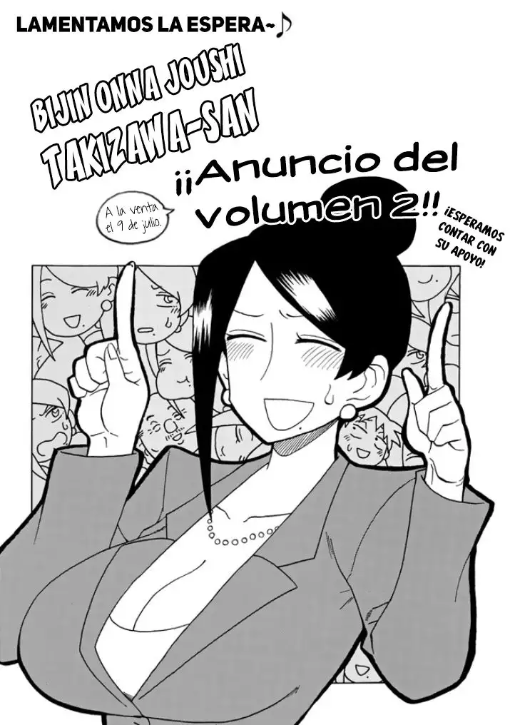Bijin Onna Joushi Takizawa-san - Capítulo 46 - Página 6 - LectorTMOo