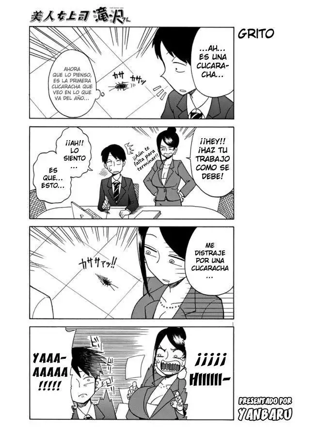 Bijin Onna Joushi Takizawa-san - Capítulo 5 - Página 1 - LectorTMOo