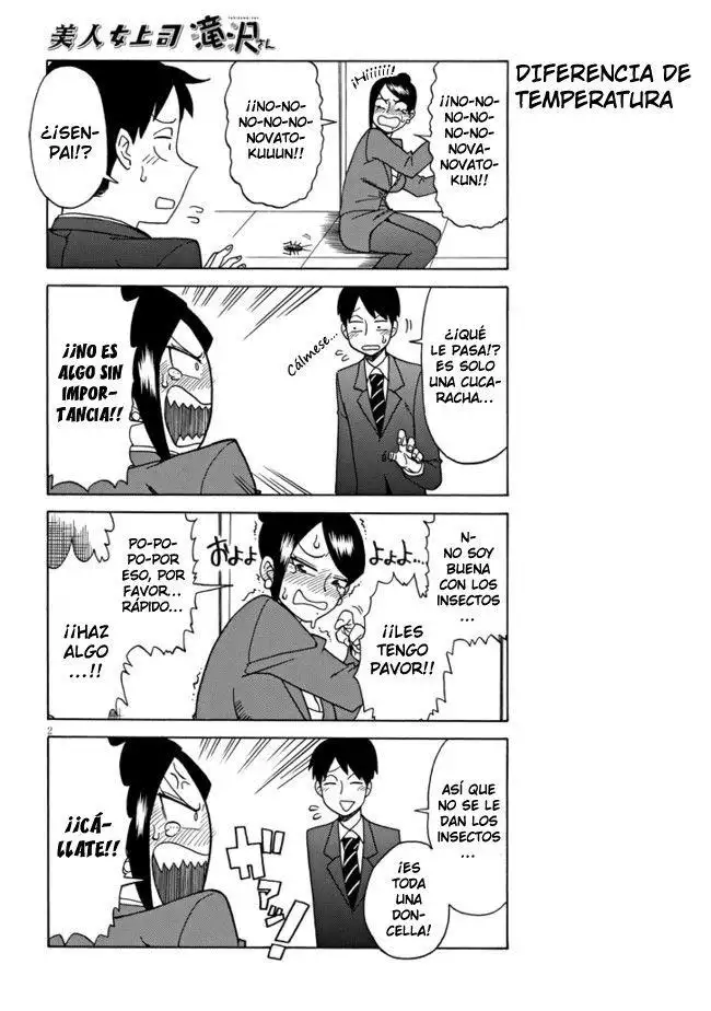 Bijin Onna Joushi Takizawa-san - Capítulo 5 - Página 2 - LectorTMOo