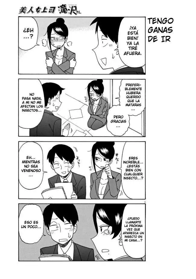 Bijin Onna Joushi Takizawa-san - Capítulo 5 - Página 3 - LectorTMOo