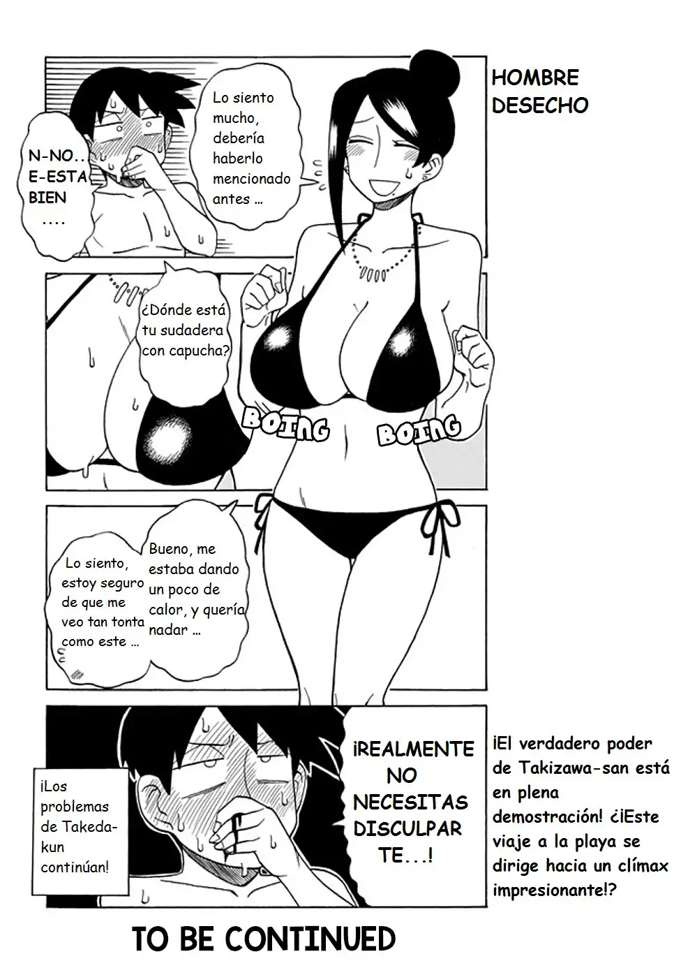 Bijin Onna Joushi Takizawa-san - Capítulo 50 - Página 6 - LectorTMOo