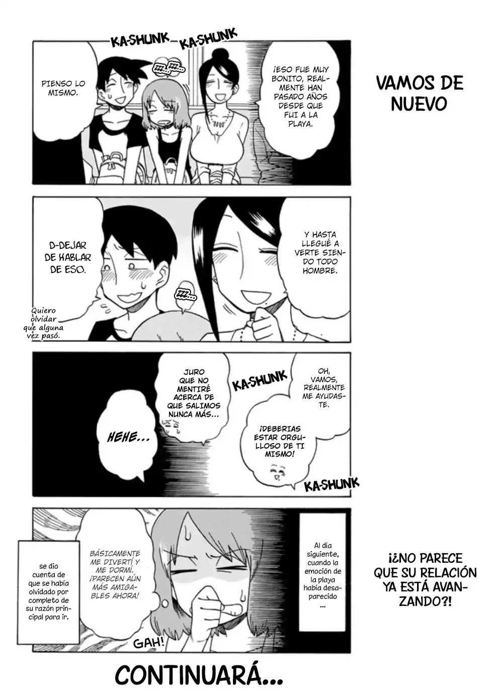 Bijin Onna Joushi Takizawa-san - Capítulo 51 - Página 6 - LectorTMOo