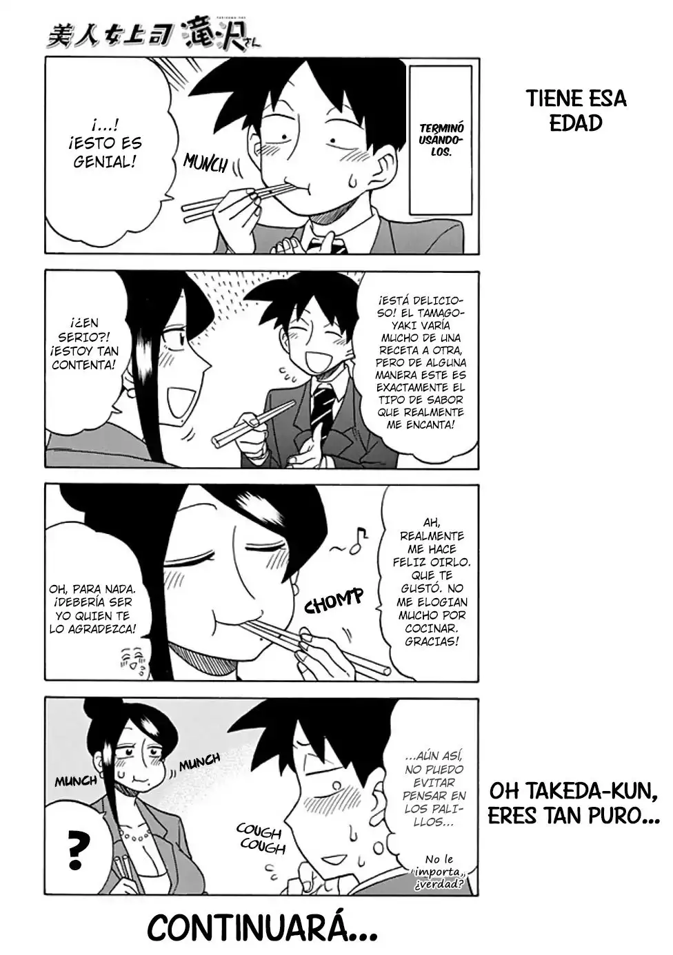Bijin Onna Joushi Takizawa-san - Capítulo 53 - Página 5 - LectorTMOo