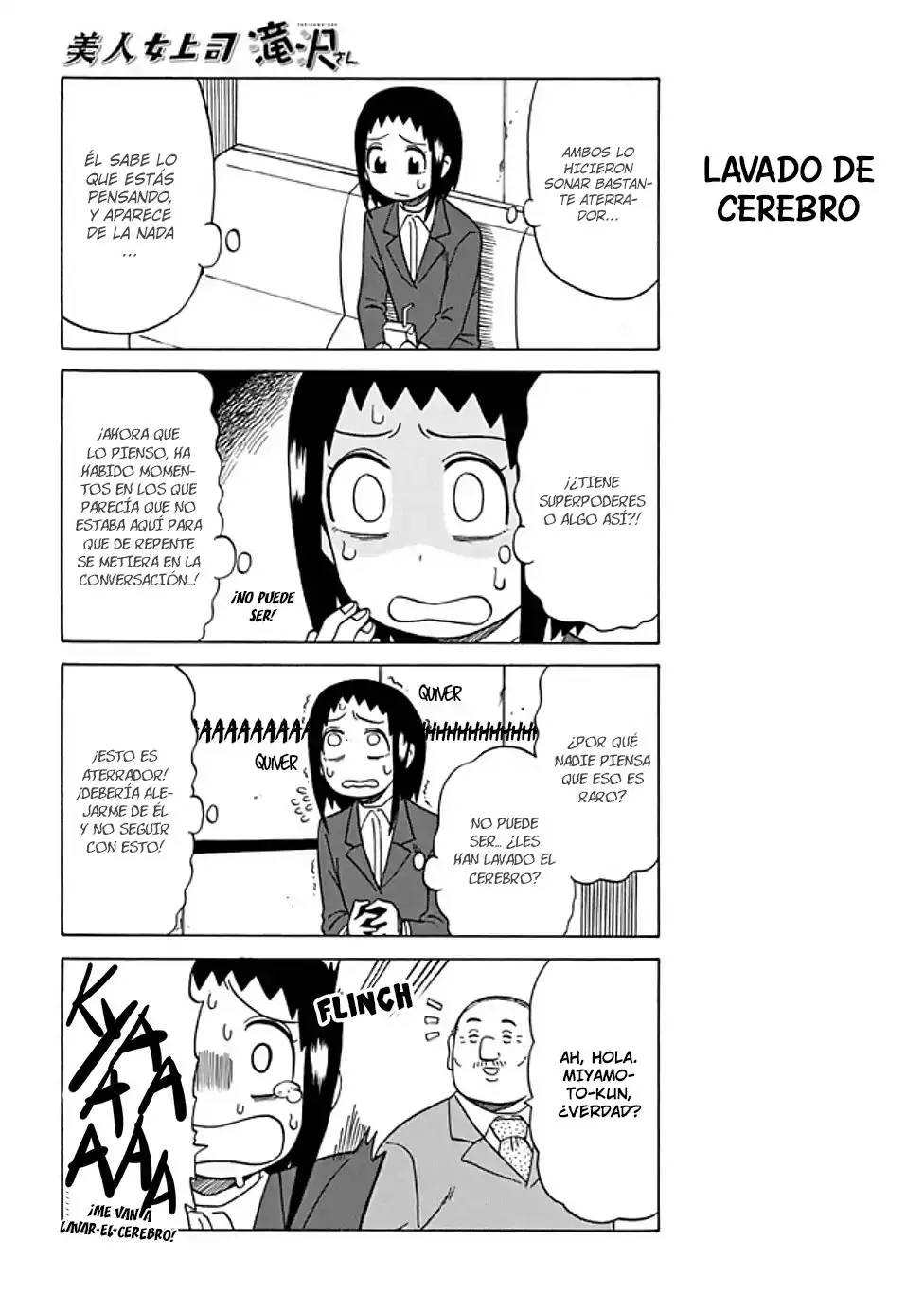Bijin Onna Joushi Takizawa-san - Capítulo 54 - Página 5 - LectorTMOo