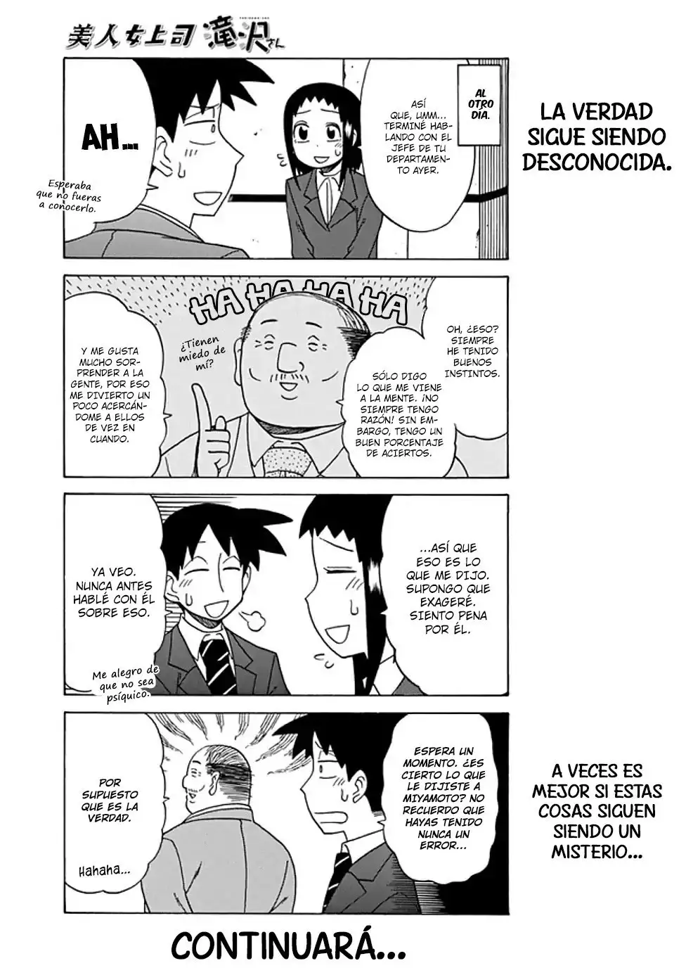Bijin Onna Joushi Takizawa-san - Capítulo 54 - Página 6 - LectorTMOo