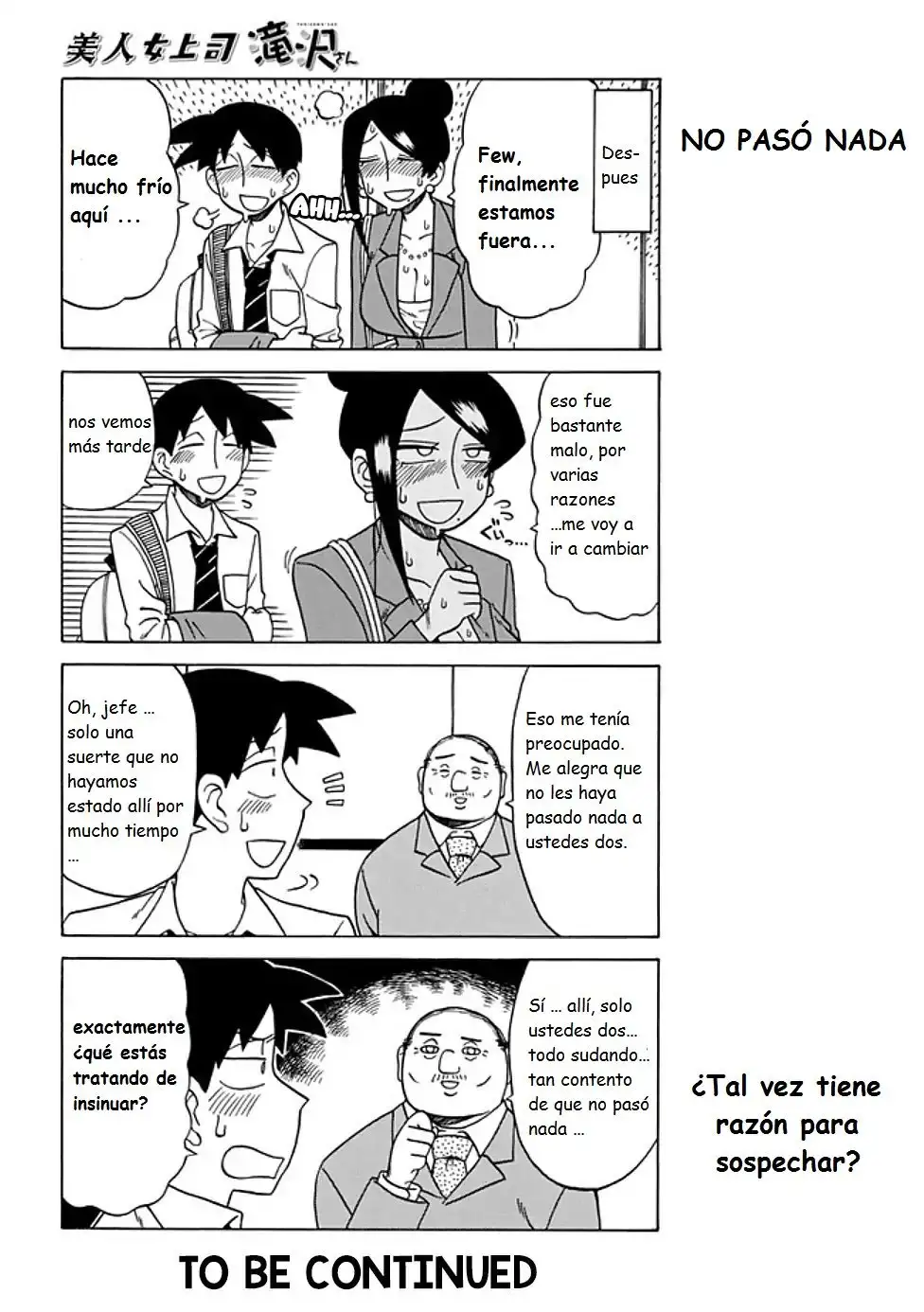 Bijin Onna Joushi Takizawa-san - Capítulo 55 - Página 6 - LectorTMOo