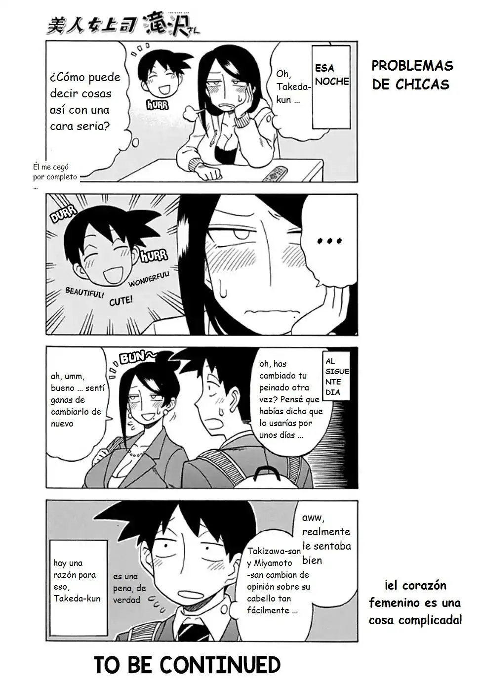 Bijin Onna Joushi Takizawa-san - Capítulo 56 - Página 5 - LectorTMOo