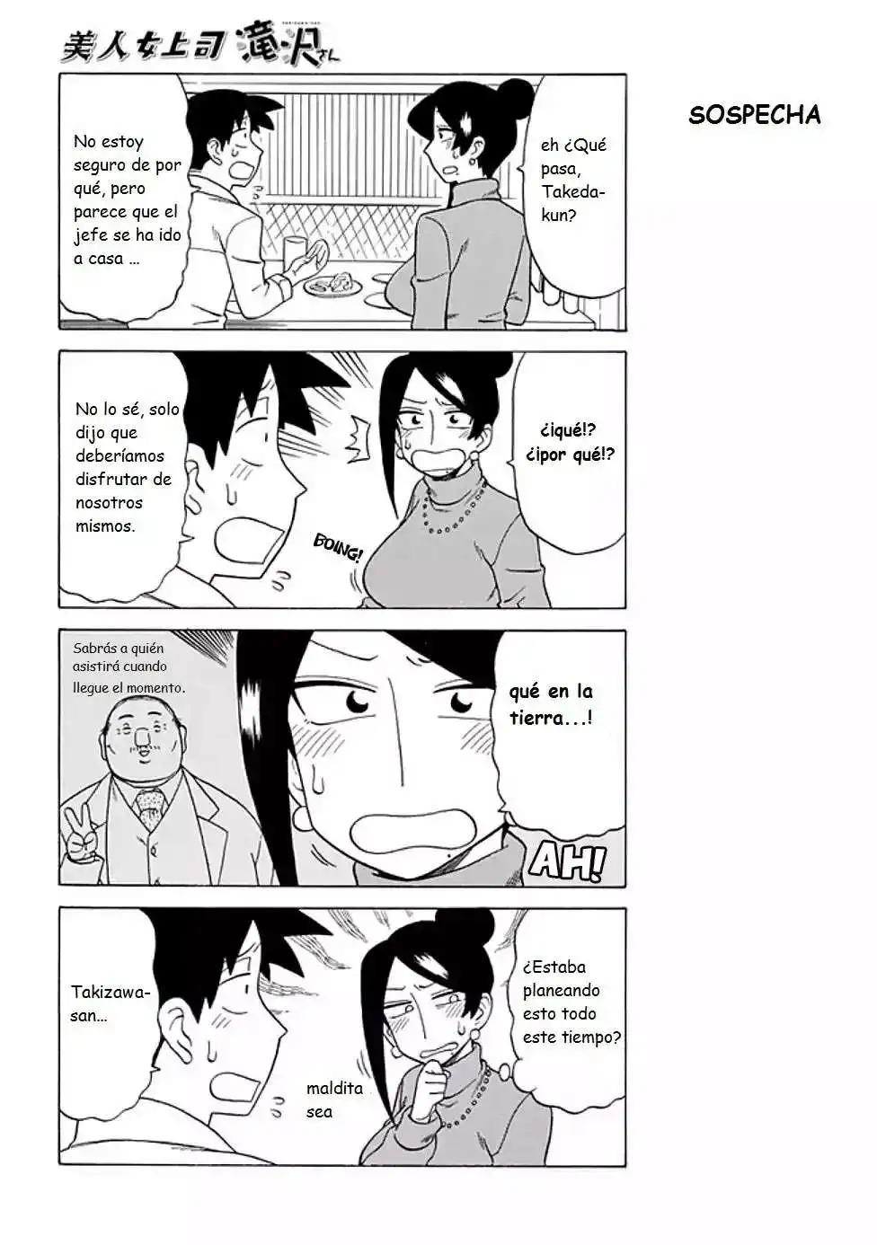 Bijin Onna Joushi Takizawa-san - Capítulo 59 - Página 4 - LectorTMOo