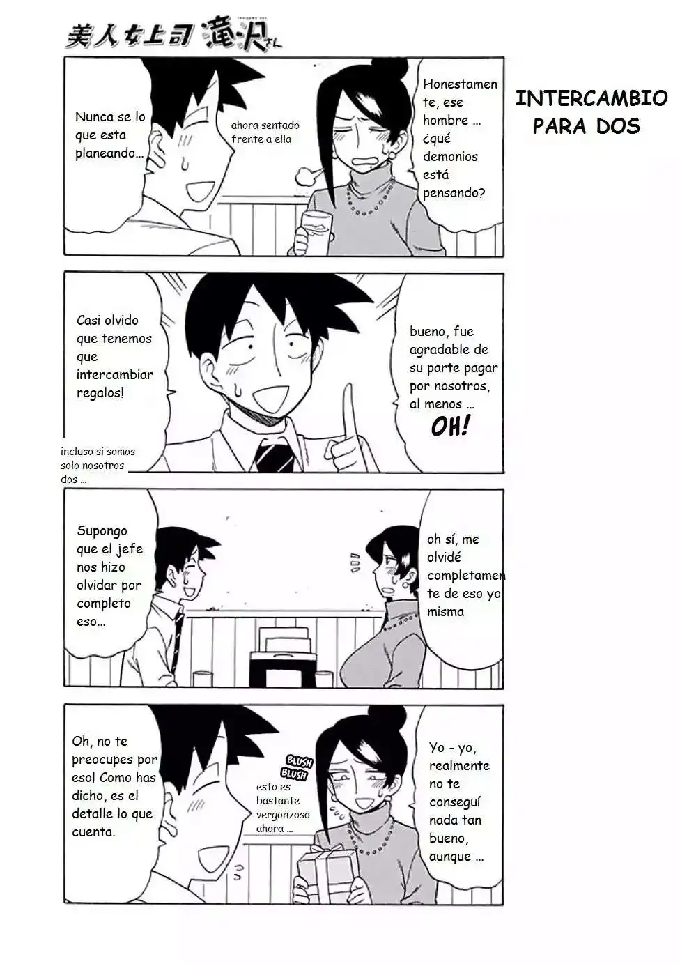 Bijin Onna Joushi Takizawa-san - Capítulo 59 - Página 5 - LectorTMOo