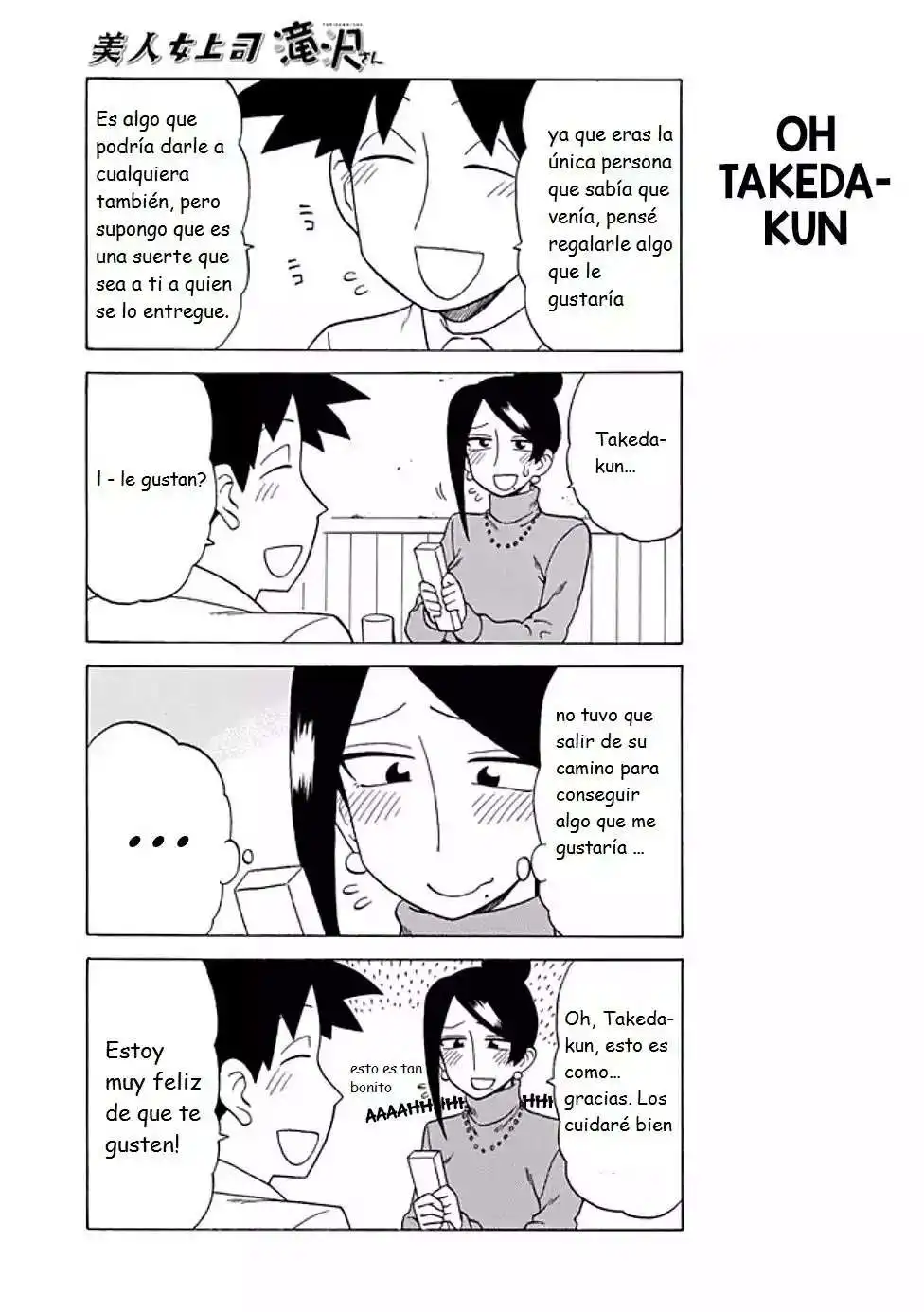 Bijin Onna Joushi Takizawa-san - Capítulo 59 - Página 7 - LectorTMOo