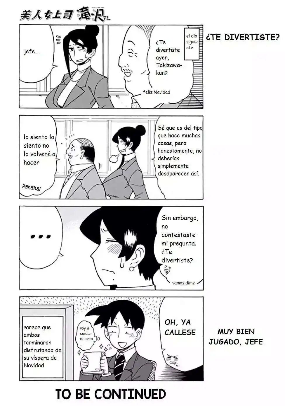 Bijin Onna Joushi Takizawa-san - Capítulo 59 - Página 8 - LectorTMOo