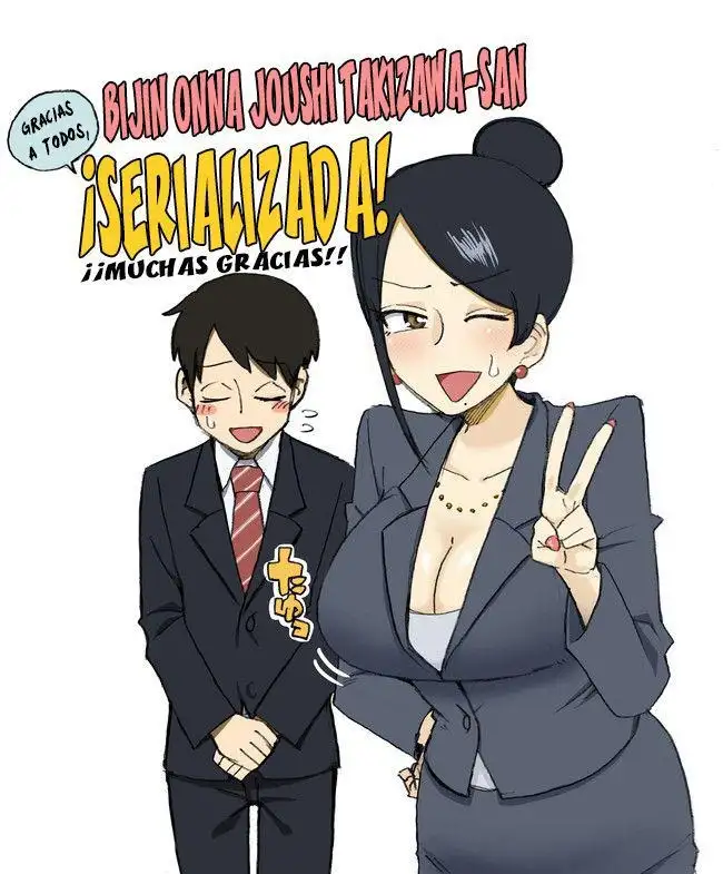 Bijin Onna Joushi Takizawa-san - Capítulo 6.5 - Página 2 - LectorTMOo