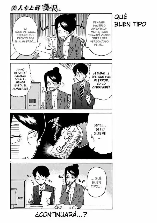 Bijin Onna Joushi Takizawa-san - Capítulo 6 - Página 4 - LectorTMOo