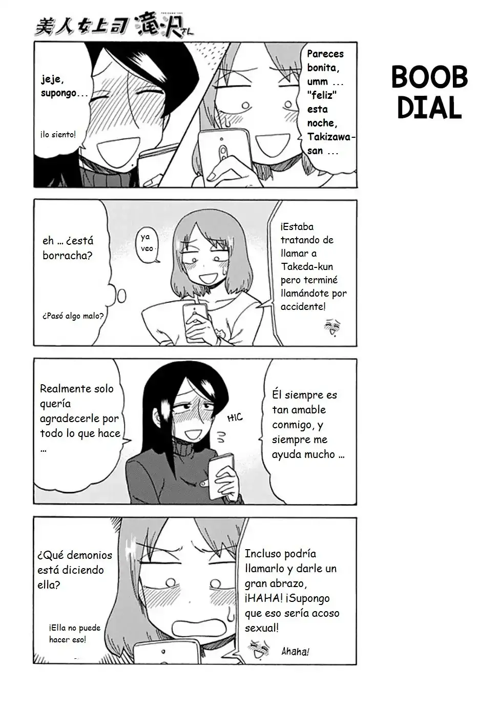 Bijin Onna Joushi Takizawa-san - Capítulo 61 - Página 4 - LectorTMOo